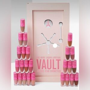 Jeffree Star Nude Liquid Lipstick Vault - Pink and Nude Shades